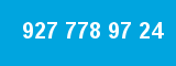927 778 97 24 927 778 97 24